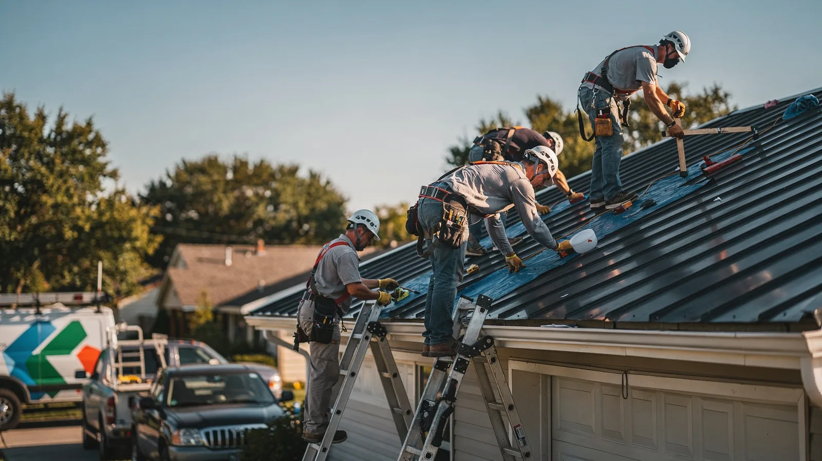 Metal Roof Installation in Sandborn, IN near me